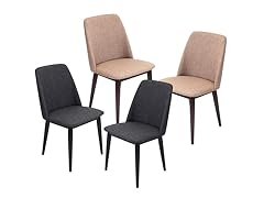 Set/2 Tintori Dining Chairs (2 Colors)