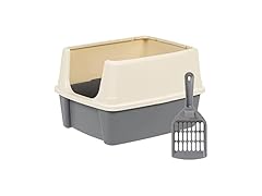 Amazon Basics Large Cat Litter Box