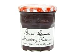 4PK Bonne Maman Strawberry Preserves, 13oz