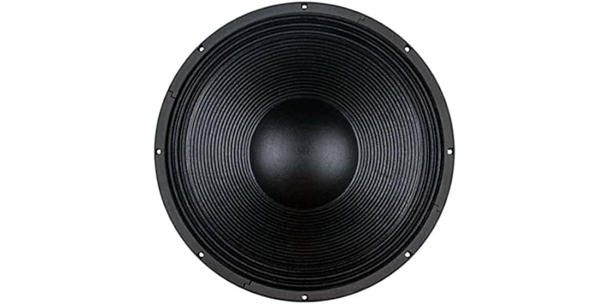 B&C 18IPAL 18-Inch 3400W Power Soft Woofer