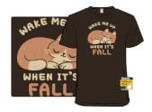 Wake Me Up When It's Fall