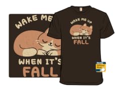 Wake Me Up When It's Fall