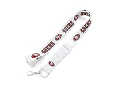 San Francisco 49ers Team Lanyard