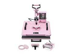 Heat Press Machine 5 in 1 Combo T-Shirt Printing Machine