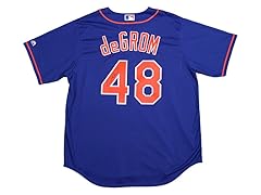 Jacob deGrom Signed Mets Blue Jersey