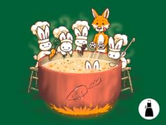 Too Many Cooks Apron