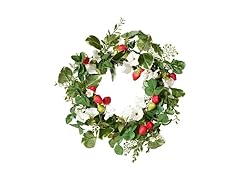 National Tree Company Artificial Spring Wreath