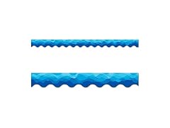 CTP Waves of Blue Wavy EZ Border for Classroom Border