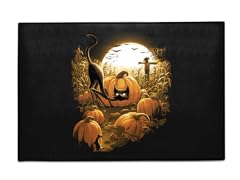 Caught in the Spooky Patch 3' x 2' Rug