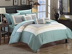 Duke 10-Piece Bed in a Bag Comforter Set - 2 Sizes