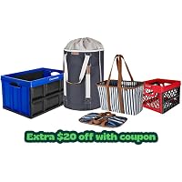 Extra $20 off $100 on Clevermade and More Storage Solutions