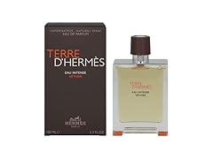Hermes Terre D'Herm Eau Intense Vetiver EDP for Men, 3.3 Ounce