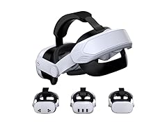 VZNEK Elite Comfort Head Strap for Meta Quest 3S/Quest 3/Quest 2
