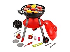 24 Piece Kids BBQ Cooking Playset