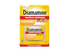 Dramamine Motion Sickness Relief for Kids