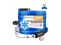 30ft RV Heated Water Hose to -40F
