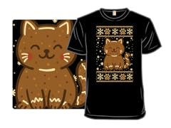 Gingerbread Cat Sweater