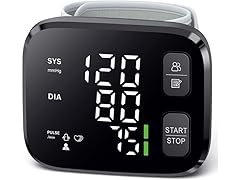 PEAKME LED Blood Pressure Monitor
