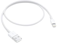 (Multi Packs) Apple Lightning to USB-C or USB-A Cables (1M)