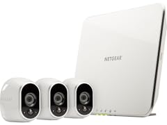 Arlo by NETGEAR Security System - 3 Cams