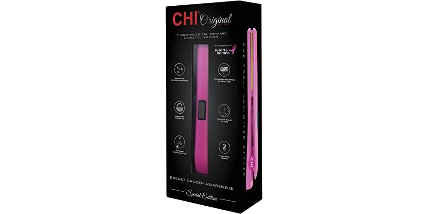 CHI 1 Original Digital Hairstyling Iron chi-1-original-digital-hairstyling-iron