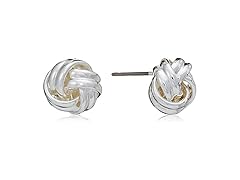 Napier Classics Knot Stud Earrings