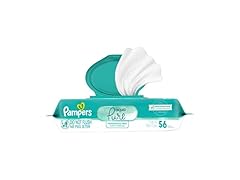 Pampers Aqua Pure Baby Wipes 56ct