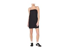 The Drop Women Seville Linen Mini Shift Dress