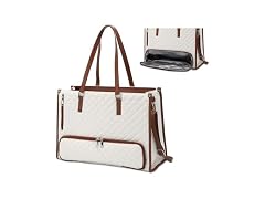 MOVECOM PU Leather Lunch Bag Work Tote