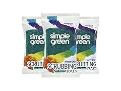 Simple Green Heavy Duty Scrubbing Pad 3-Pack