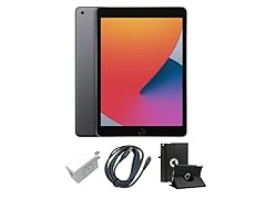 Apple 10.2" iPad 8 with Case (2020)