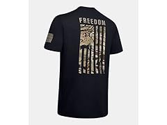 UA Men's Freedom Flag Camo SS Tee