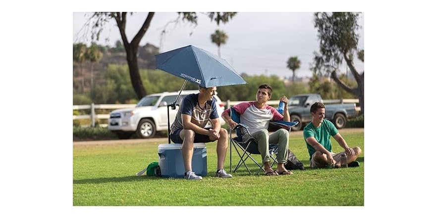 Sport-Brella Versa Umbrella – SPF 50+ Sun Protection & Adjustable Shade - Image 5