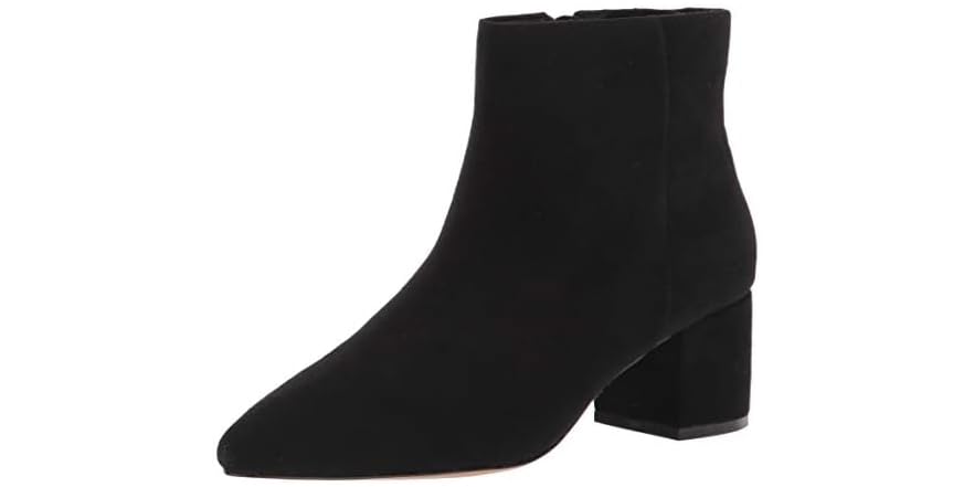 The Drop Women Jessie Block Heel Ankle Boot