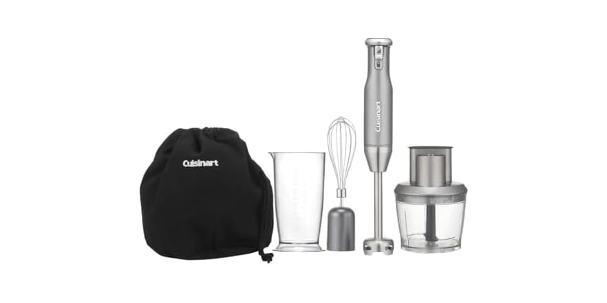 Cuisinart Immersion Blender w/Food Processor (Certified Refurbished)