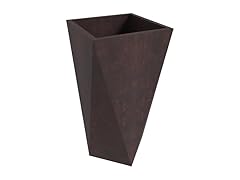 LeisureMod AP29 Aloe Modern 29 "Tall Square Planter