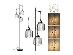 BrightHome Dimmable Floor Lamp