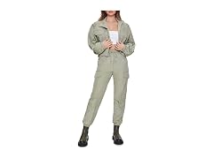 Forever 21  (M) Windbreaker Cargo Joggers