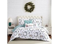 Southshore 6pc Christmas Comforter Set