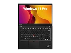 Lenovo ThinkPad T490s Business Laptop (Open Box)