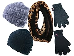 Women's Cheetah Print Apparel Bundle