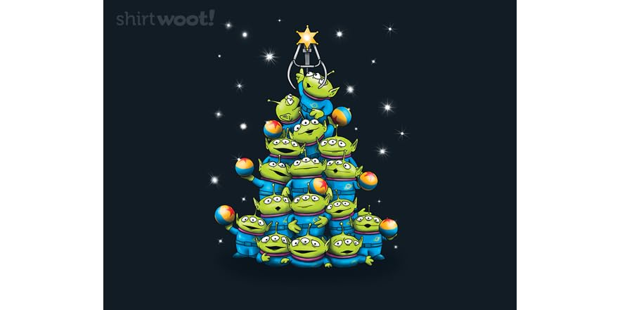 Mas Tree Rasheed Ohhh... The Claw-mas Tree!