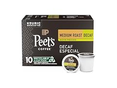 Peet's Decaf Especial K-Cups, 10ct