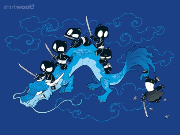 The Unstealthiest Ninja: Flight School