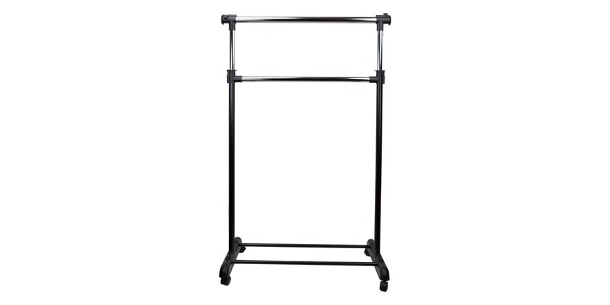 Sunbeam Clothes Rack Sunbeam 2 Tier Expandable Garment Rack