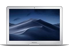 Apple Macbook Air 2017 with 1.8GHz Intel Core i5 (13-inch, 8GB RAM, 128GB SSD Storage) (QWERTY English) Silver (Renewed) (Open Box)