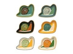 Jubilee Stoneware Pinch Bowls, Snails
