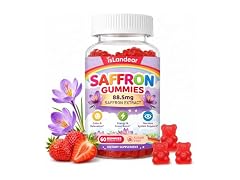 Saffron Gummies for Kids & Adults