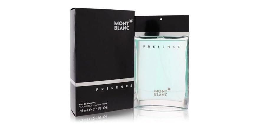 Mont Blanc Presence by Mont Blanc, 2.5 oz Eau De Toilette Spray for Men main image 0