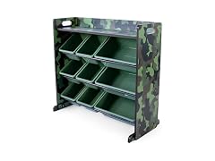 Humble Crew Toy Organizer Display 9 Bins Camo